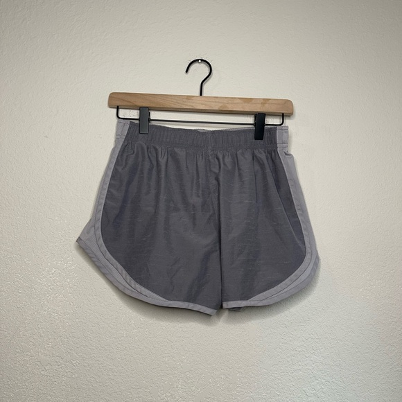 Nike Gray Athletic Shorts - Picture 2 of 3